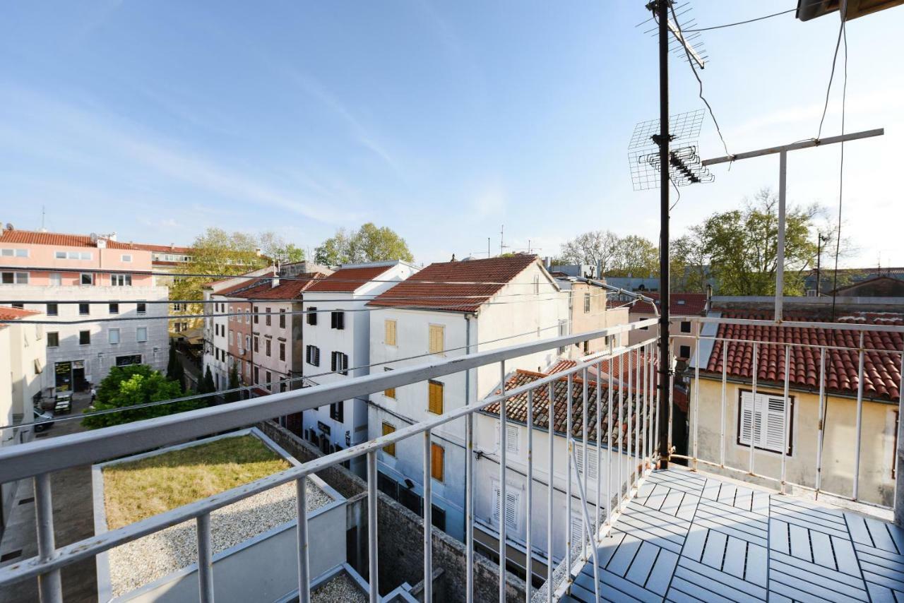 Apartment Lali Zadar Exteriér fotografie